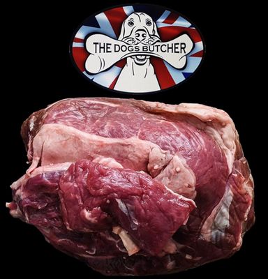The Dogs' Butcher Meaty Lamb Chunks (1kg)