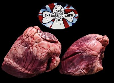 The Dogs' Butcher Lamb Heart (4 Pieces)