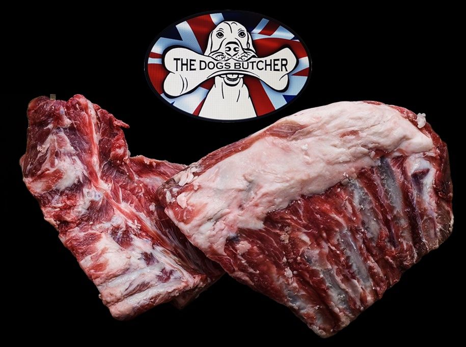 The Dogs' Butcher Lamb Ribs, Spine or Necks (1kg)