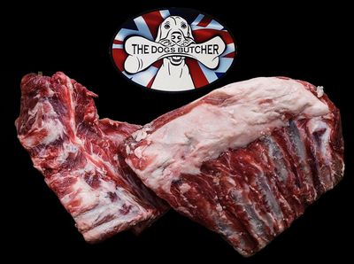 The Dogs' Butcher Lamb Ribs, Spine or Necks (1kg)