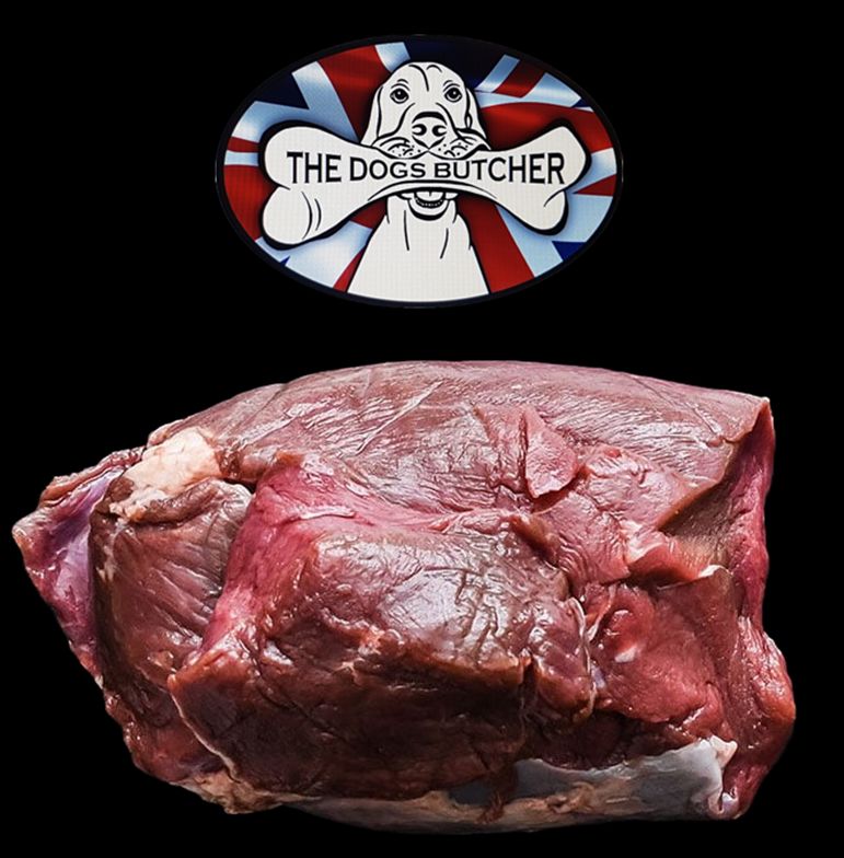 The Dogs' Butcher Prime Venison Chunks (500g)