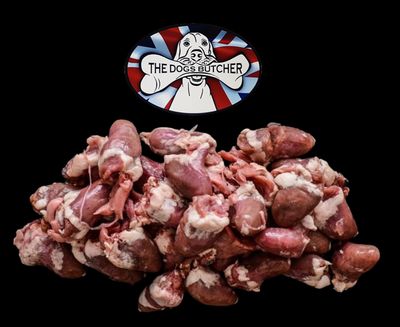 The Dogs' Butcher Chicken Hearts (1kg)