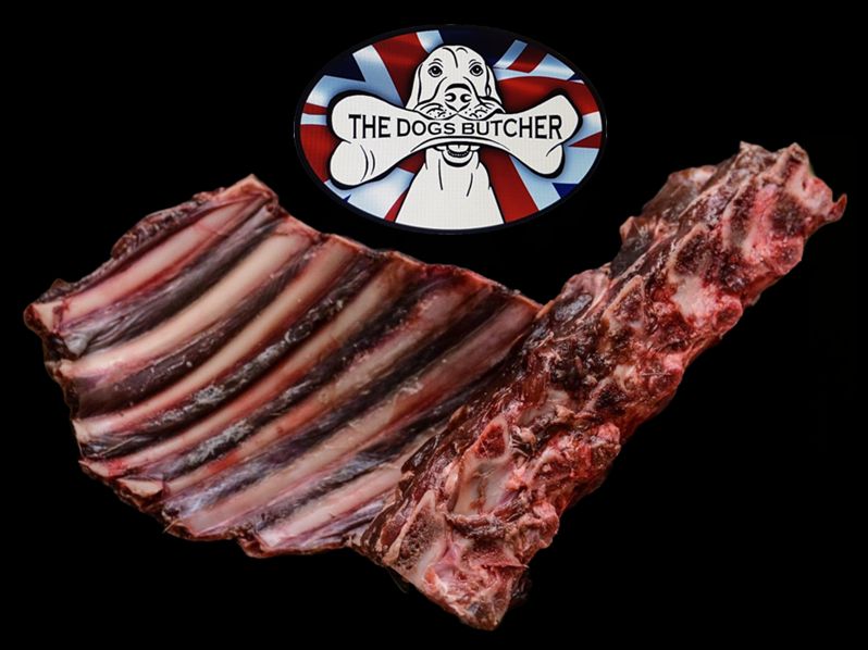 The Dogs' Butcher Venison Necks and Spine (1kg)