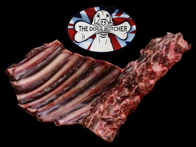 The Dogs' Butcher Venison Necks and Spine (1kg)