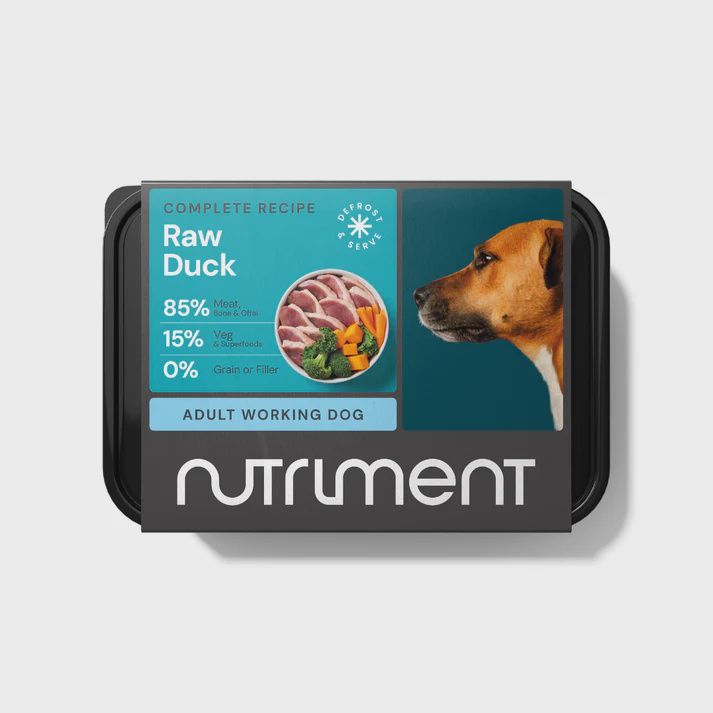 Nutriment Complete Raw Duck (500g)