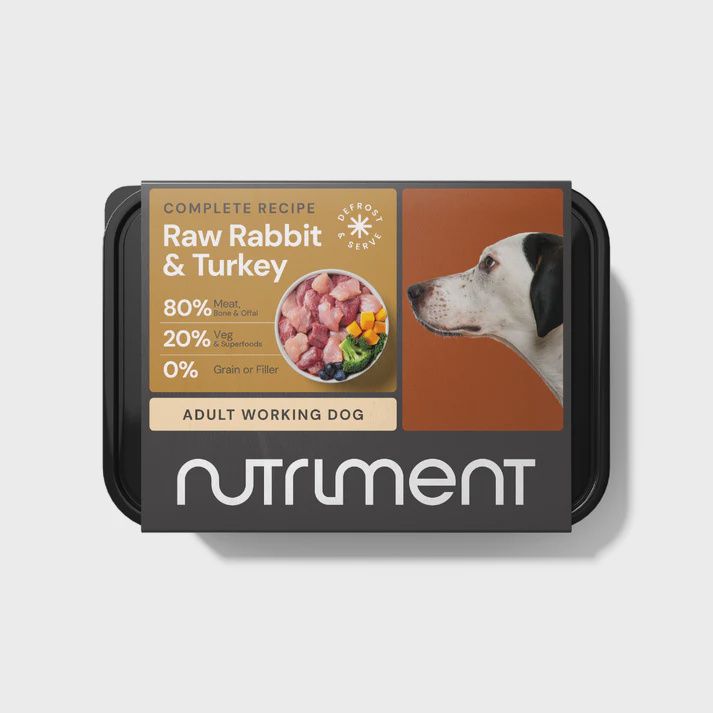 Nutriment Complete Raw Rabbit &amp; Turkey (500g)
