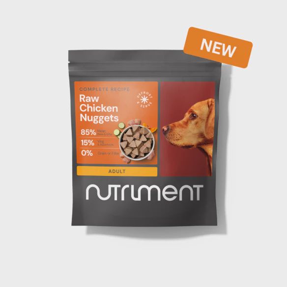 Nutriment Complet Raw Chicken Nuggets (1kg)