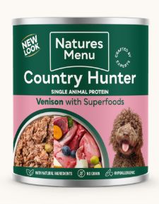 Natures Menu Coutry Hunter Venison (600g)