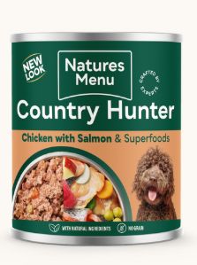 Natures Menu Country Hunter Chicken &amp; Salmon (600G)