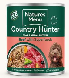 Natures Menu Country Hunter Beef (600g)
