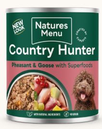 Natures Menu Country Hunter Pheasant &amp; Goose (600g)