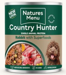 Natures Menu Country Hunter Rabbit (600g)
