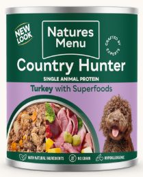 Natures Menu Country Hunter Turkey (600g)