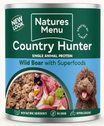 Natures Menu Country Hunter Wild Boar (600g)