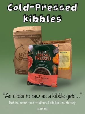 Cold Pressed Kibbles