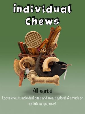 Individual Chews and Treats