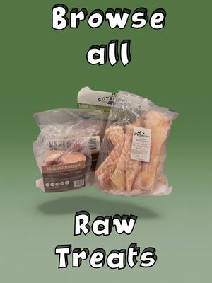 Raw Dog Treats