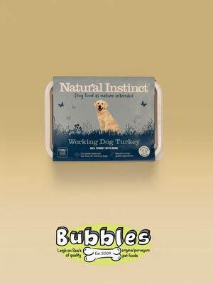 Natural Instinct Working Dog Turkey