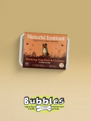 Natural Instinct Working Dog Beef &amp; Chicken
