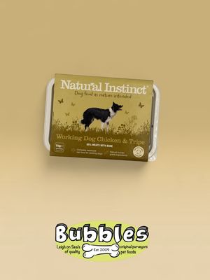 Natural Instinct Working Dog Chicken and Tripe