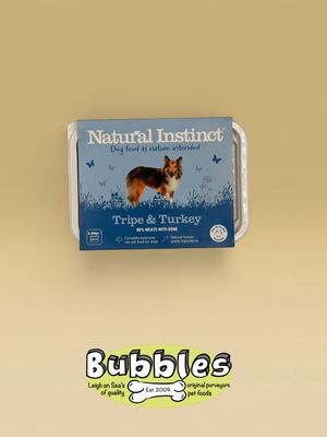 Natural Instinct Tripe &amp; Turkey