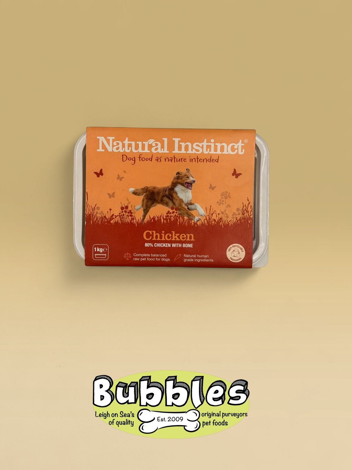 Natural Instinct Chicken, Size: 1kg