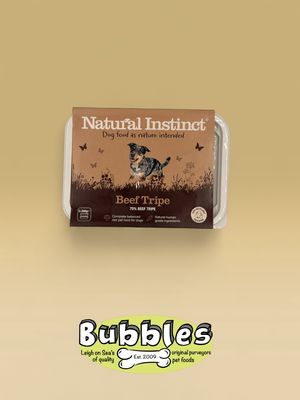 Natural Instinct Beef Tripe