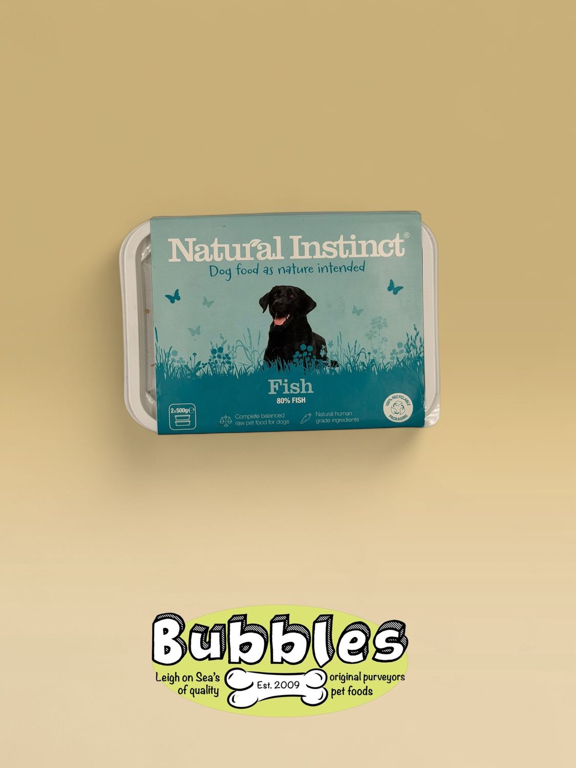Natural Instinct Fish, Size: 1kg