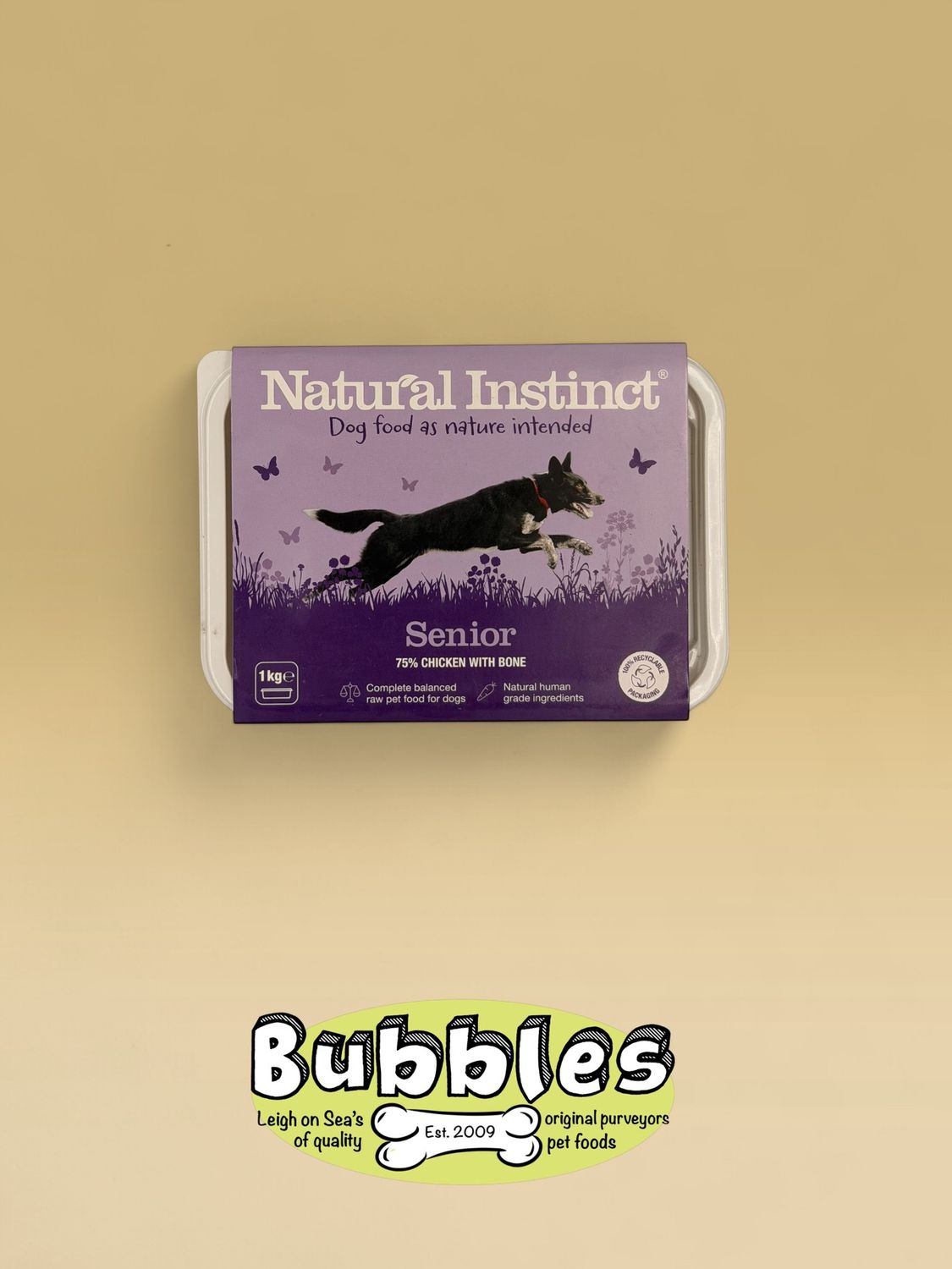 Natural Instinct Senior, Size: 1kg