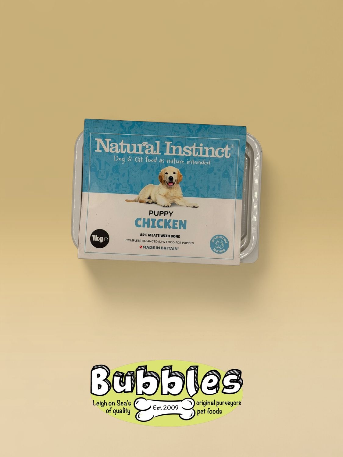 Natural Instinct Puppy Chicken, Size: 1kg