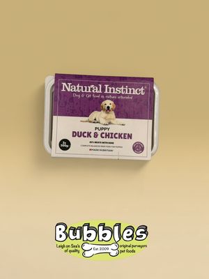 Natural Instinct Puppy Duck and Chicken