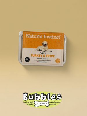 Natural Instinct Puppy Turkey and Tripe