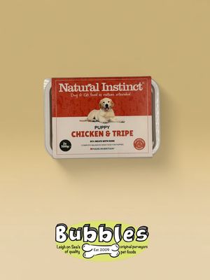 Natural Instinct Puppy Chicken and Tripe