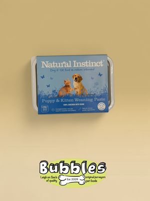Natural Instinct Puppy and Kitten Weaning Paste