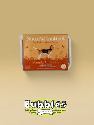 Natural Instinct Simply Chicken
