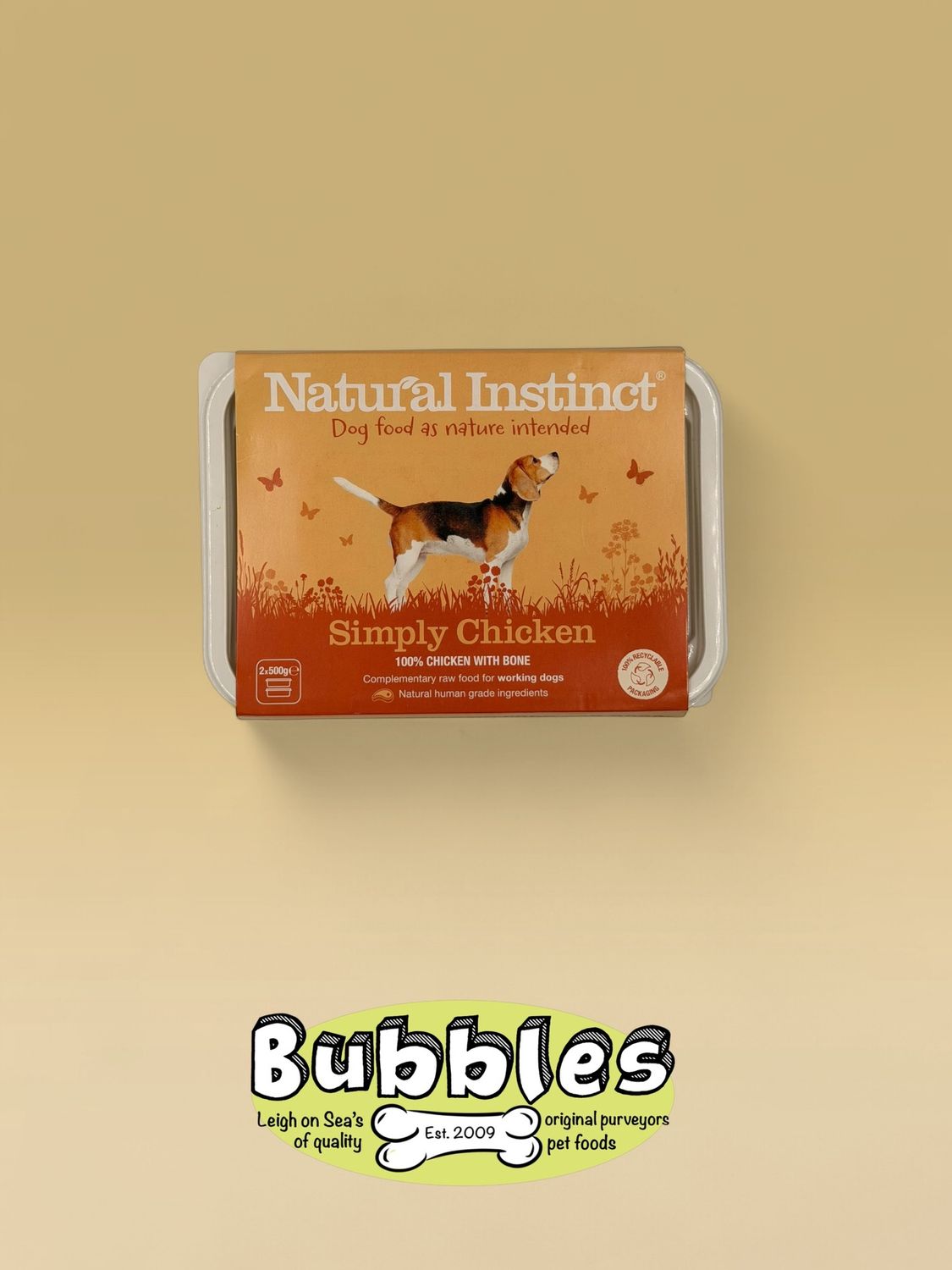 Natural Instinct Simply Chicken, Size: 1kg