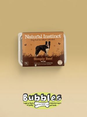Natural Instinct Simply Beef