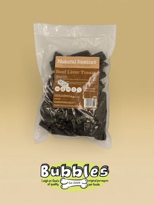 Natural Instinct Beef Liver Treats (300g)