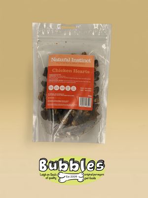 Natural Instinct Chicken Hearts (250g)
