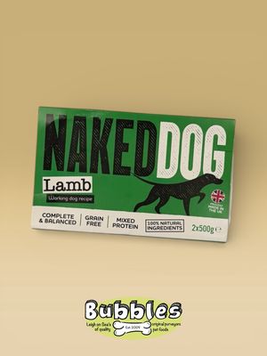 Naked Dog Original Lamb Mince