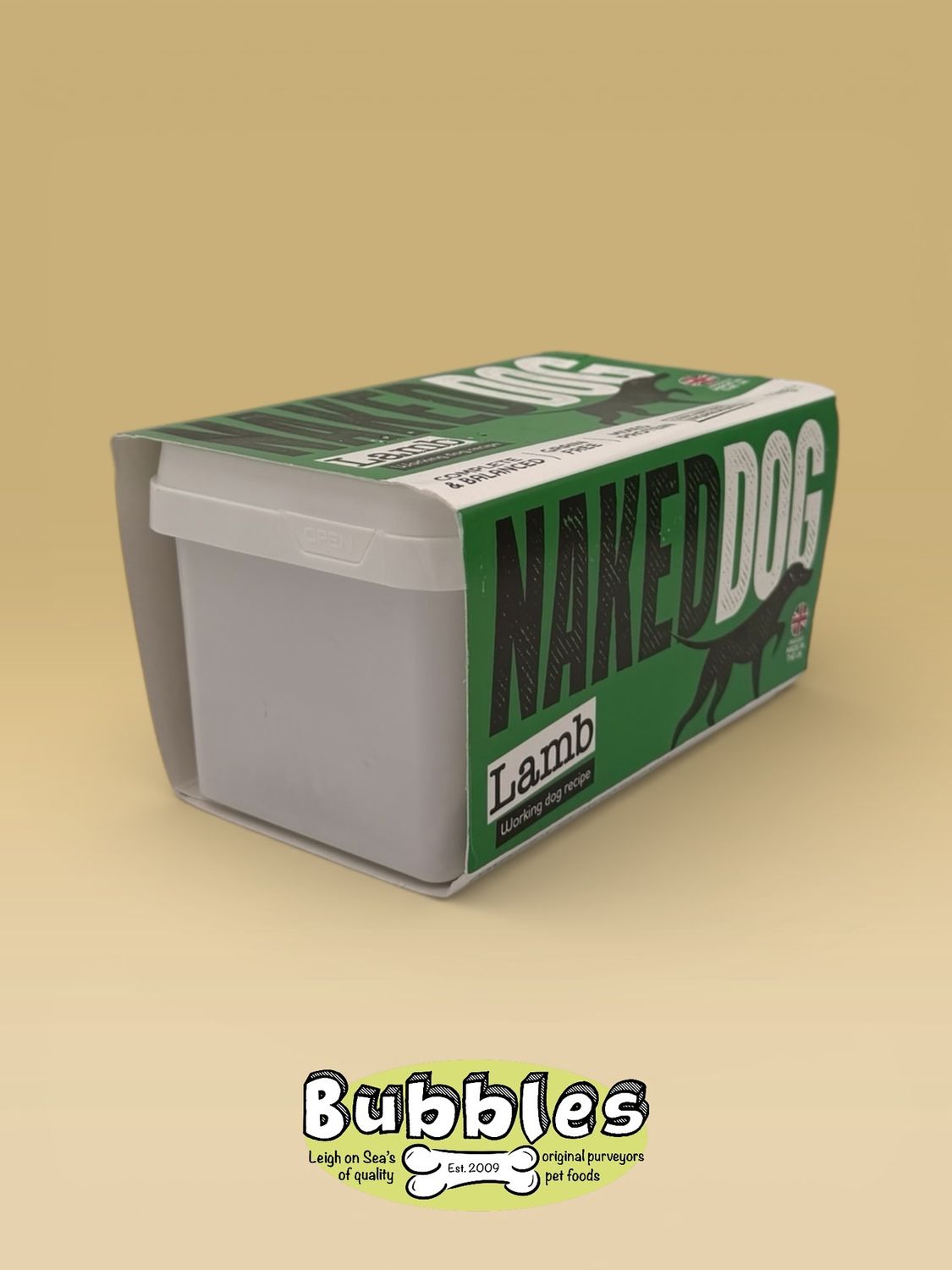 Naked Dog Original Lamb Mince, Size: 1kg