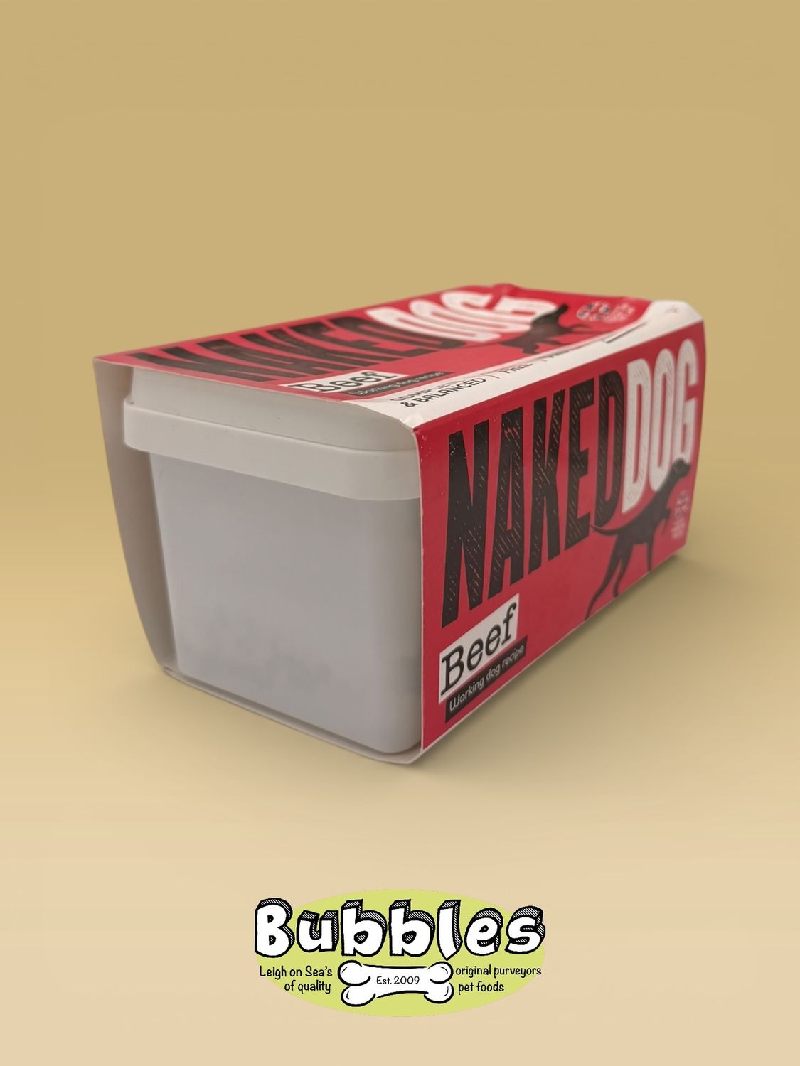 Naked Dog Original Beef, Size: 1kg