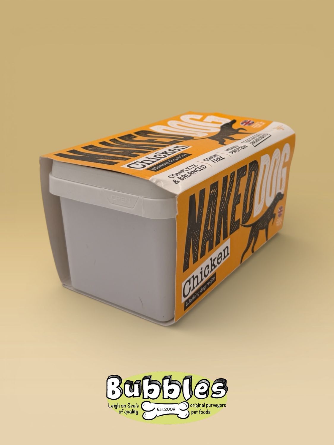 Naked Dog Original Chicken, Size: 1kg