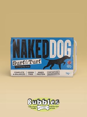 Naked Dog Original Surf &amp; Turf