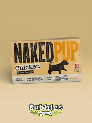 Naked Pup Chicken (2x500g)