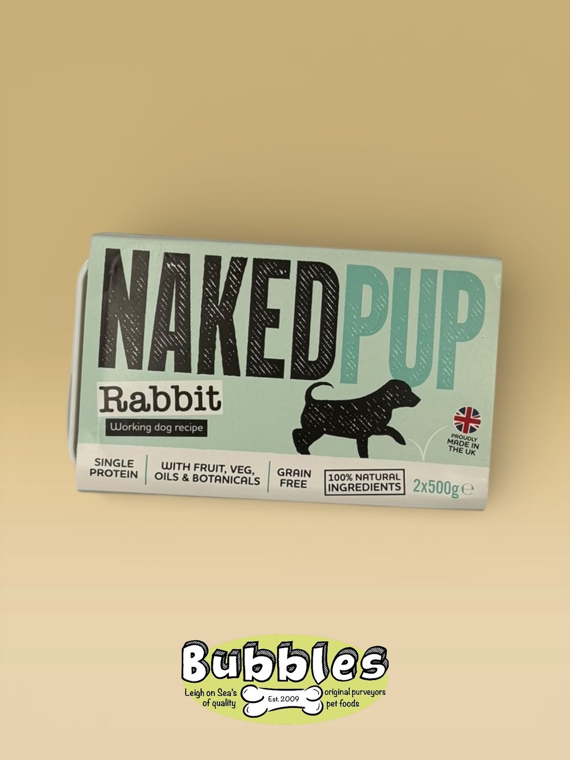 Naked Pup Rabbit (2x500g)