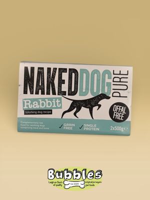 Naked Dog Pure Rabbit (2x500g)