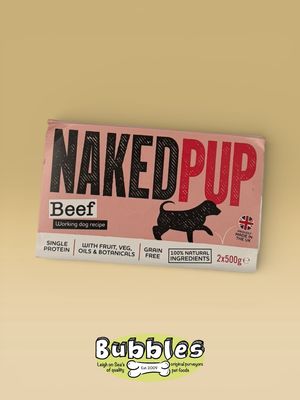 Naked Pup Beef (2x500g)