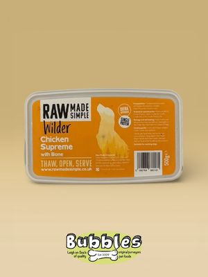 Raw Made Simple Chicken Supreme (500g)