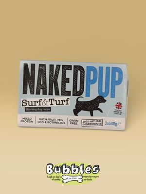 Naked Pup Surf &amp; Turf (2x500g)